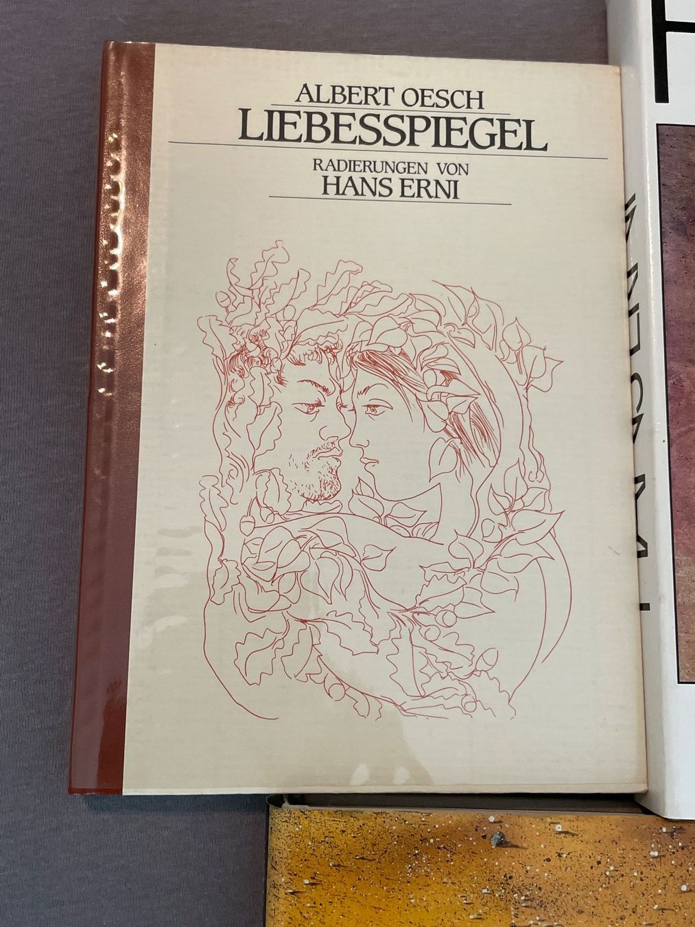 Livres: 3 Stk. Hans Erni Bücher – D'occasion à St. Gallen par Gallus8 1
