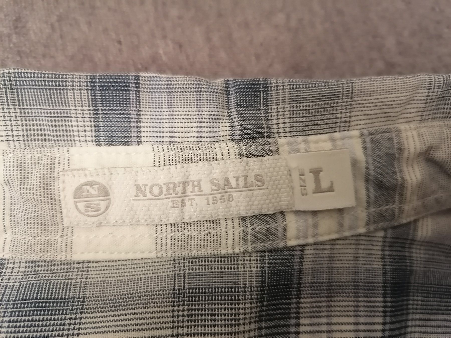 North Sails Blusen: Chemise NORTH SAILS - Taille L – Gebraucht aus Genève von lnicoGE 2