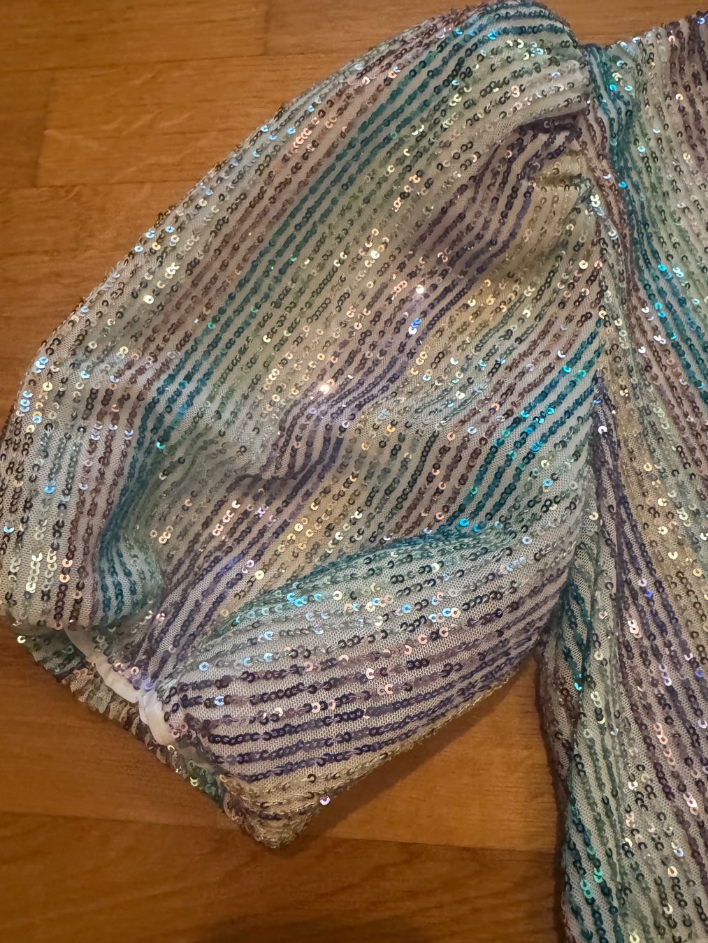 Kleider: Partykleid mit Pailletten – Gebraucht aus Baden von EvaW02 2