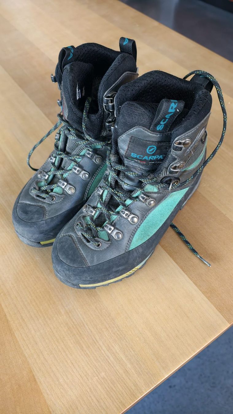 Scarpa Scarpe da uomo: Scarpa Kinderwanderschuh – Usato da Trin Mulin venduto da brisi3 2