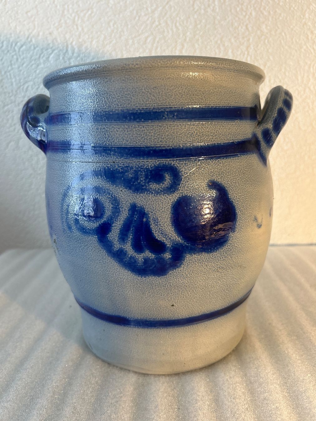 Tutte le decorazioni: Senftopf - Steingut Gefäss mit Ohren - 6L – Usato da La Chaux-de-Fonds venduto da jacq_LaTsch0 2