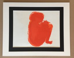 Claude Garache   Original Lithographie von 1975