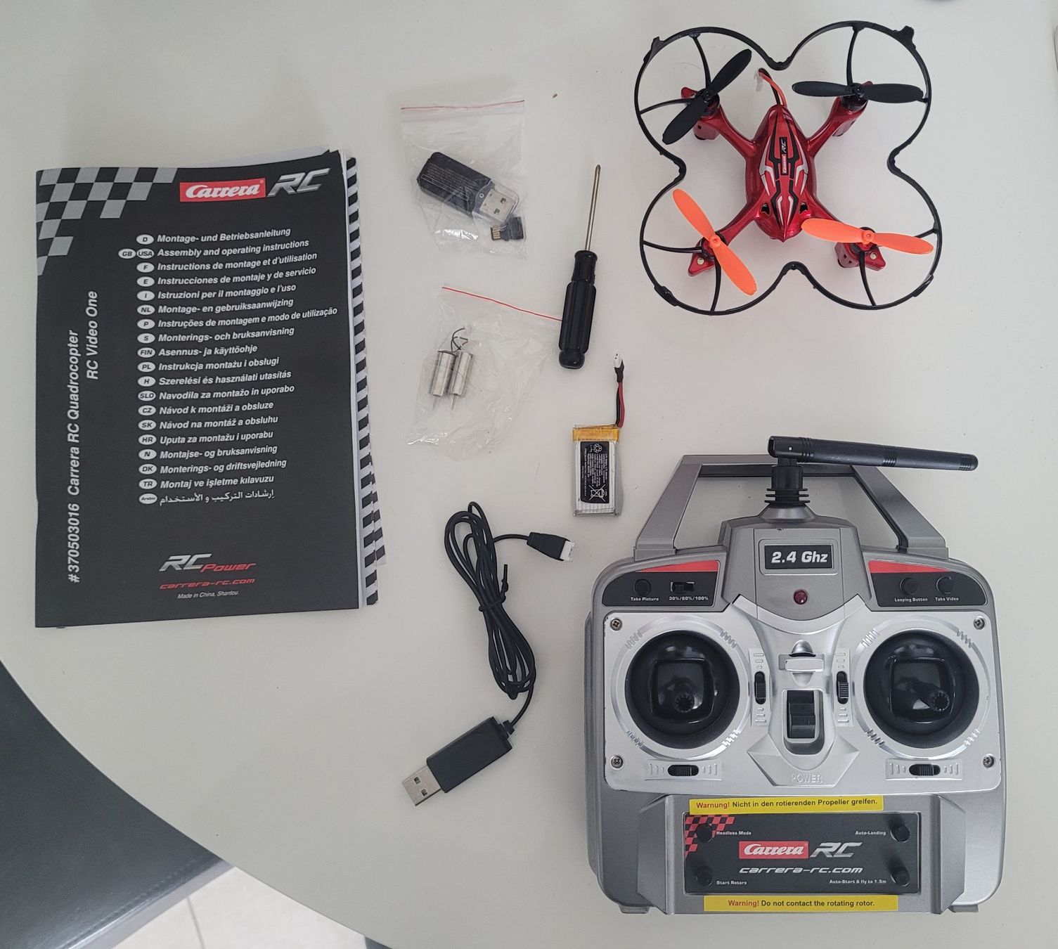 Carrera Modellismo RC: Drone Carrera RC Video One – Usato da Morges venduto da PascRoch 1