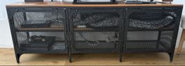 TV-Möbel, Fjällbo, Industrial-Look