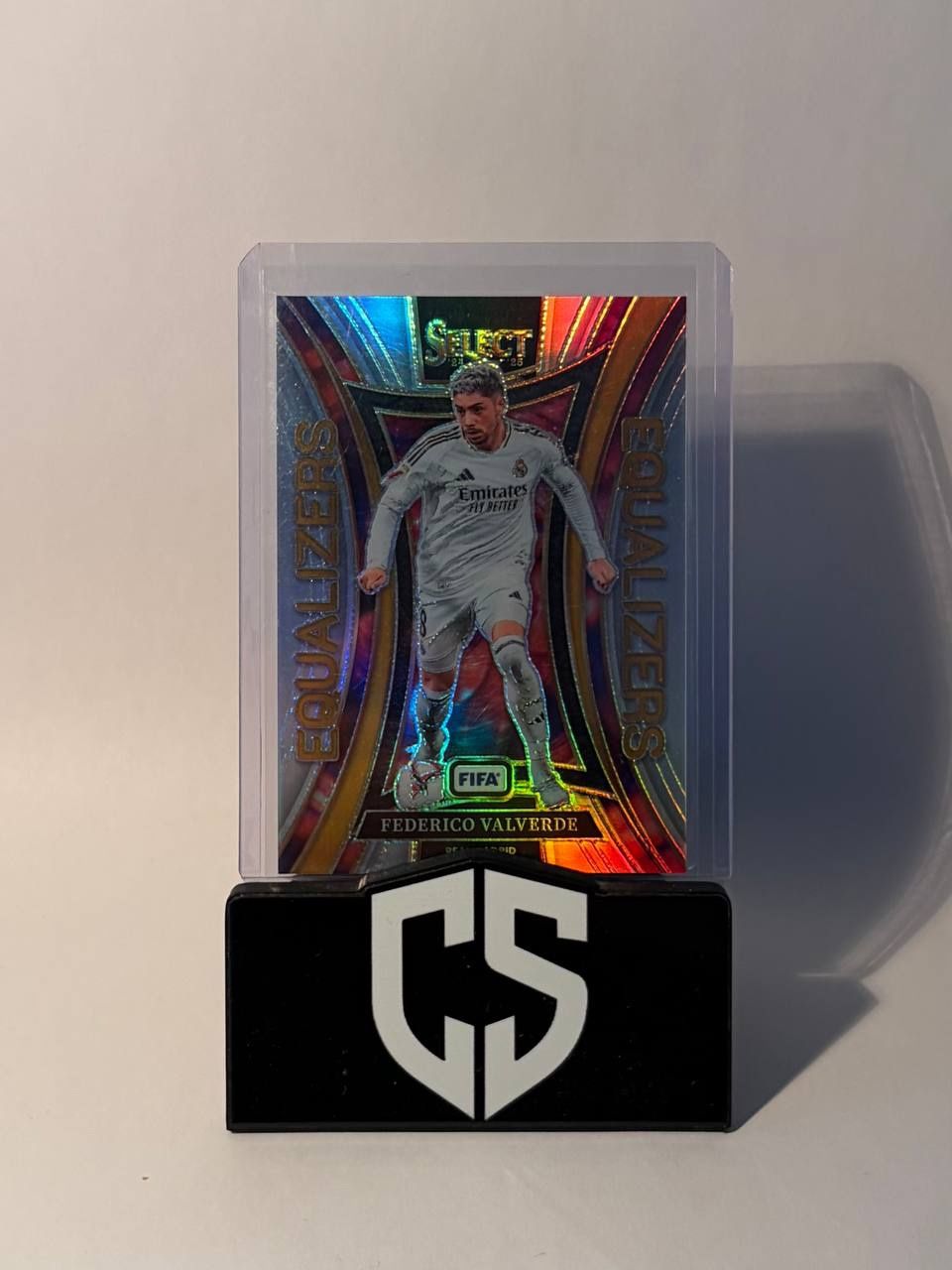 Panini Carte collezionabili: 2024 Panini Select Federico Valverde Equalizer Silver Prizm – Usato da Oftringen venduto da collectsupply