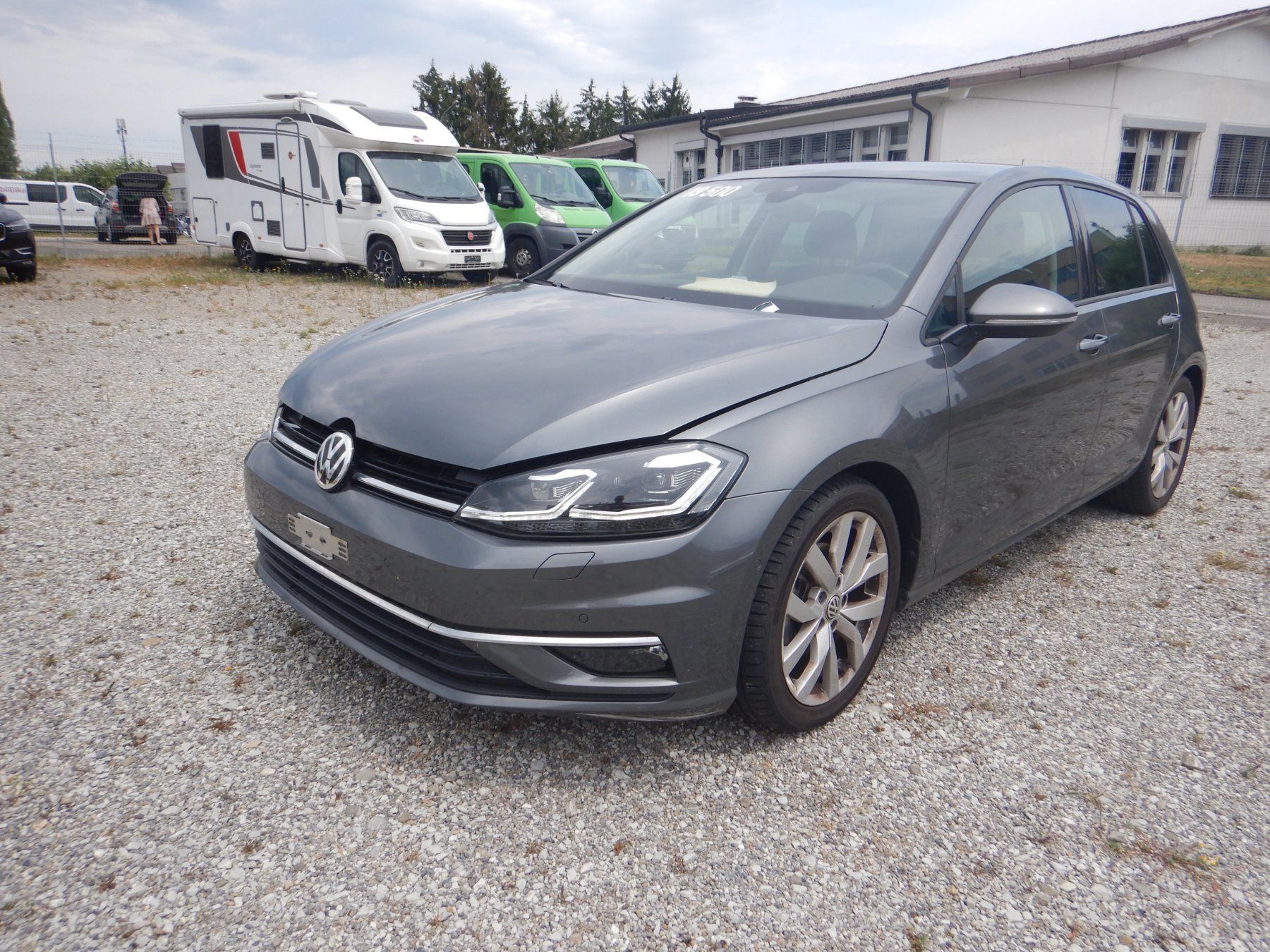 VW Autos: VW Golf 1.5TSI – Gebraucht aus Fribourg von OFAIL