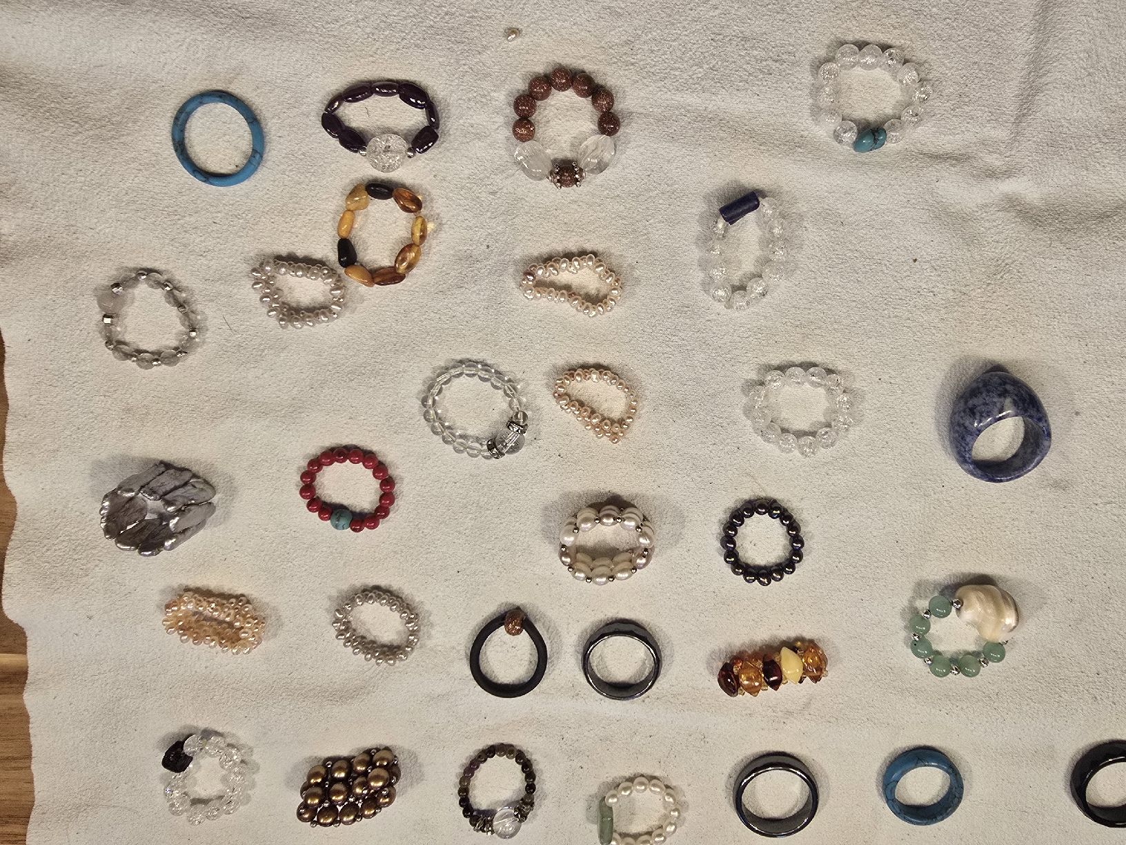 Altri gioielli: 35 Edelstein Ringe – Usato da Aadorf venduto da mona_speedy 3