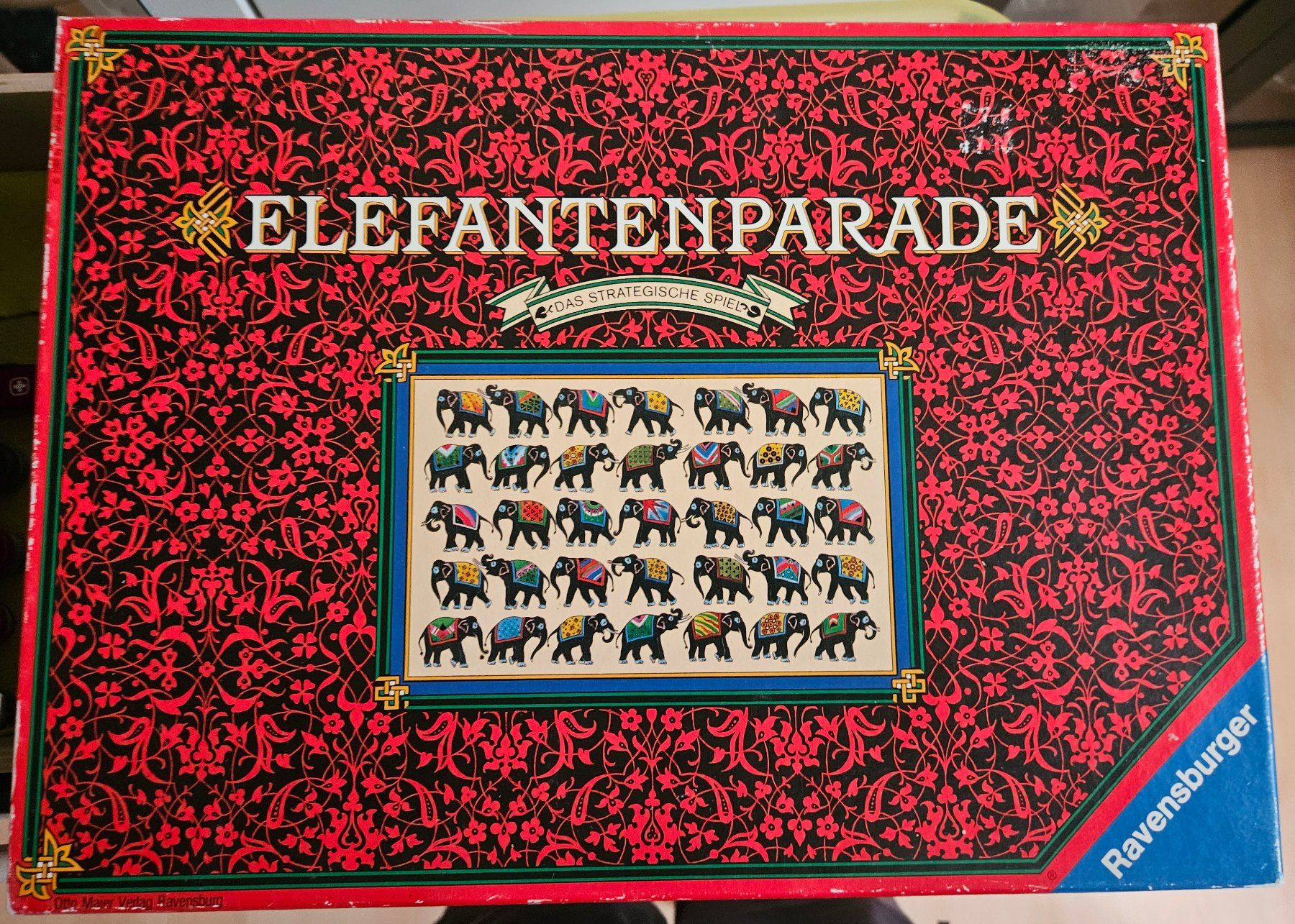 Ravensburger Giochi: Brettspiel Elefantenparade – Usato da Gossau SG venduto da tenerife11