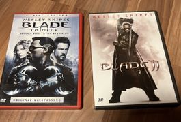 DVD Set Blade Trinity und Blade II  guter Zustand