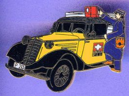 PTT  Fahrzeuge  Tatra 57B