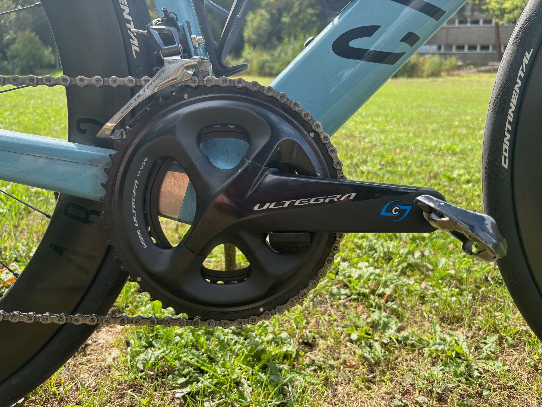 Canyon Velos: Canyon Aeroad CF SL 8 Disc – Gebraucht aus Basel von Cocontrolleur 2