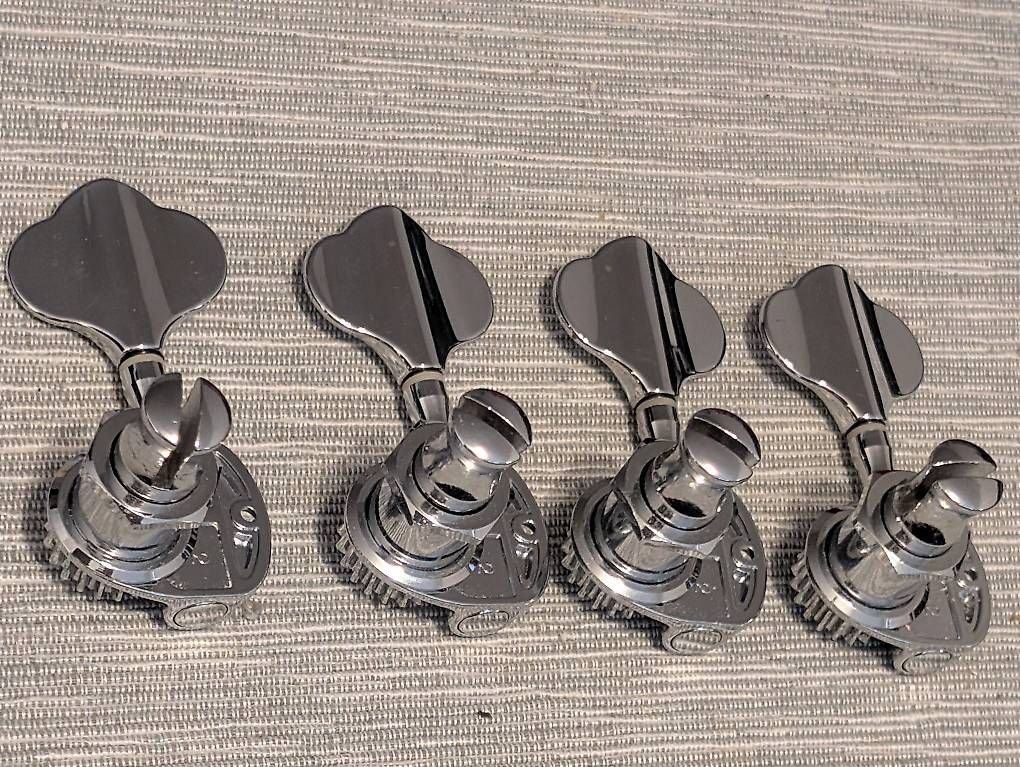 Strumenti musicali: Bassmechaniken 4 st. Links – Usato da Pratteln venduto da dado1972 1