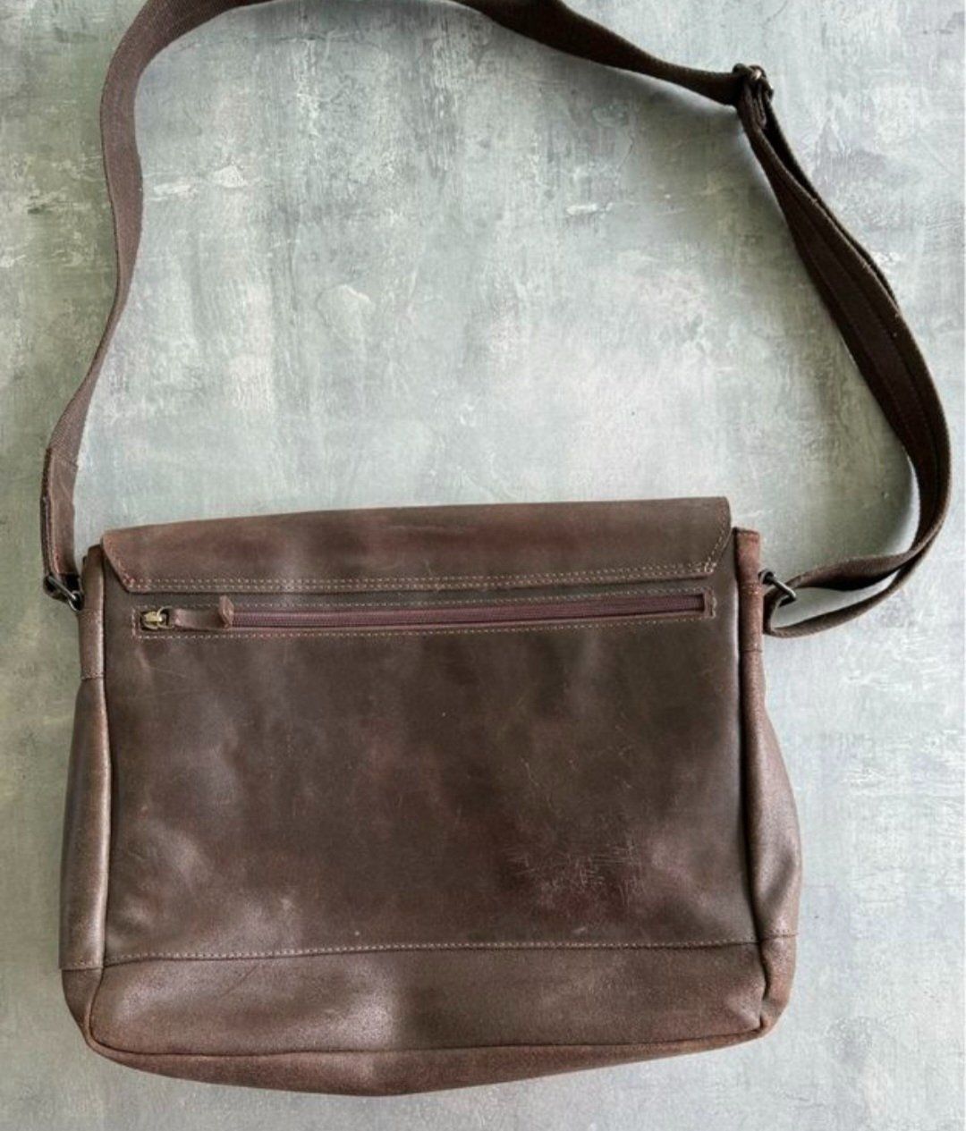 Valigie & Borse: Messenger Bag - echt Leder – Nuovo (secondo la descrizione) da Saanen venduto da MountainLove.44 4