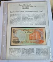 Kuriositäten auf Banknoten - Note aus verschwundenem Land