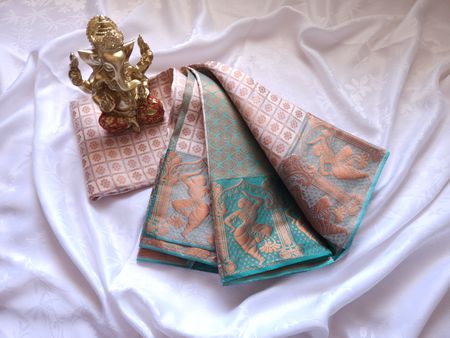 Semi silk saree NEW