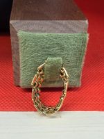 Ring Vintage Glieder-Design Grösse 55
