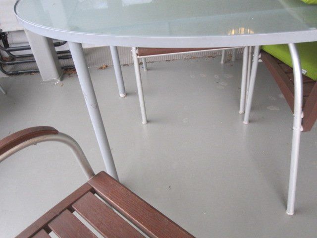 Tischset: Eisentisch – Gebraucht aus Ehrendingen von spanky11 2