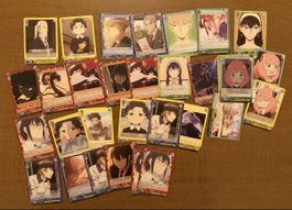 Lotto di Weiss Schwarz SPY x FAMILY