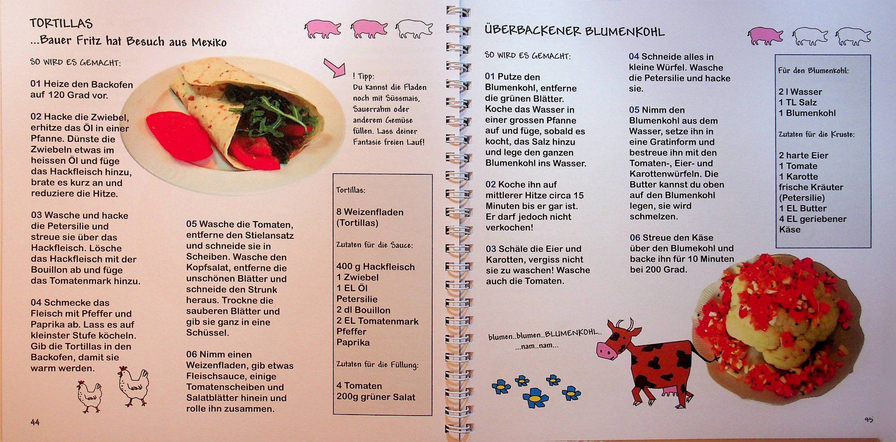 Libri: Kinderkochbuch Kochen mit Bauer Fritz – Usato da Reitnau venduto da Zaomir 7