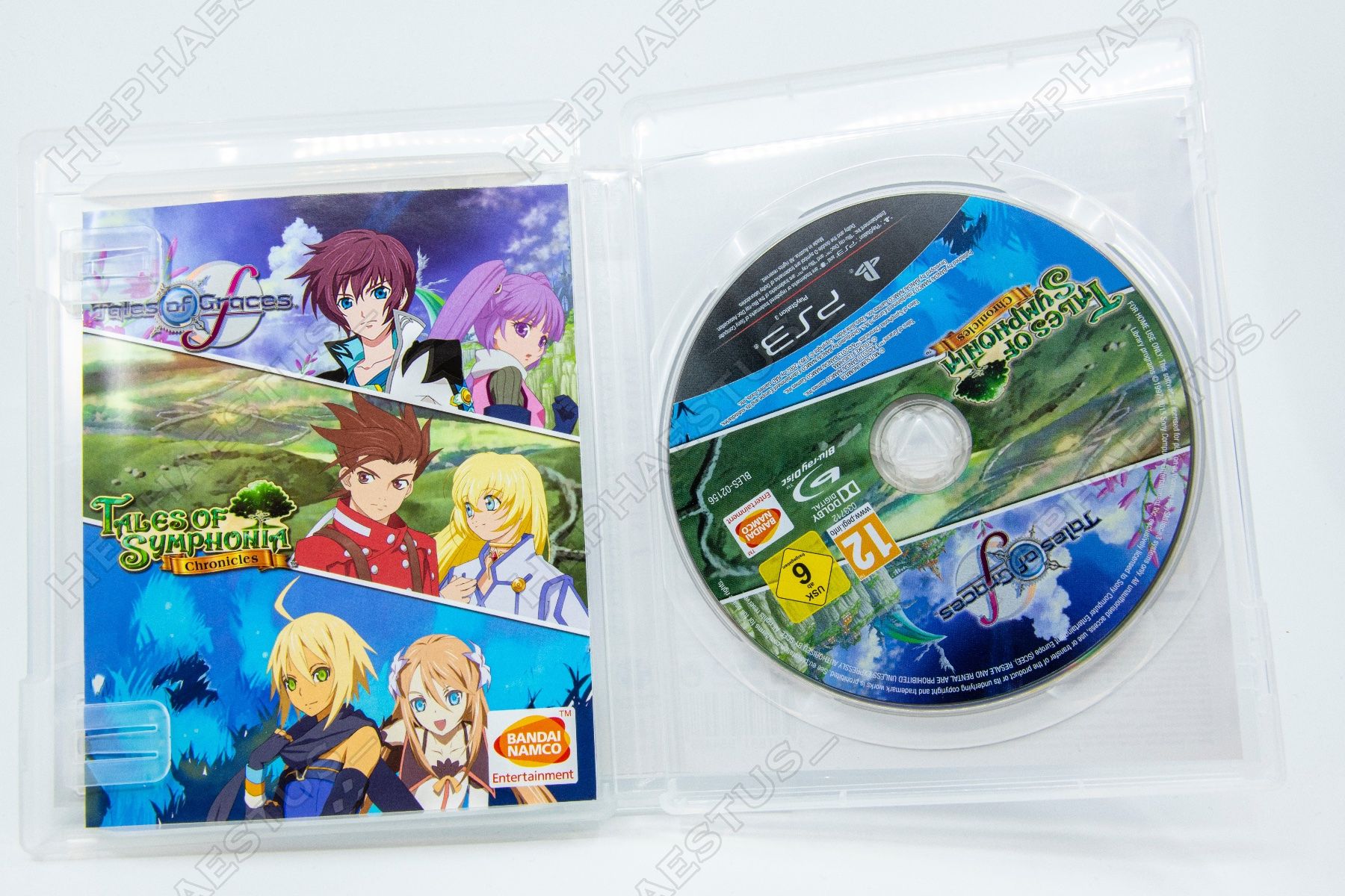 Tales of Graces f / Tales of Symphonia Chronicles PS3 (Gebraucht) in ...