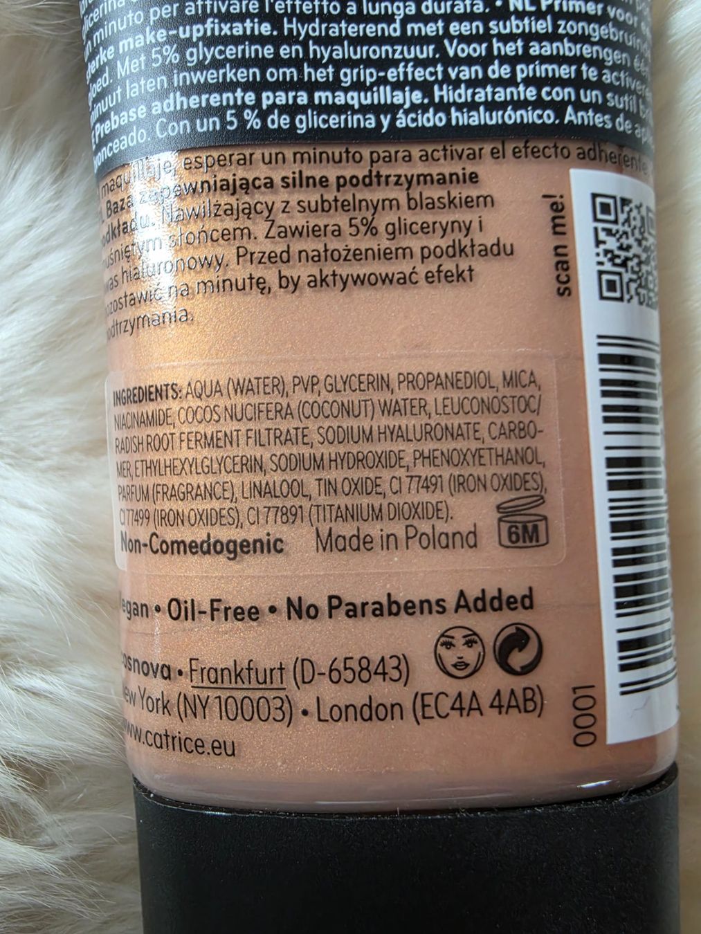 Catrice Make-up: Catrice Primer (neu) – Nuovo e nell'imballaggio originale da Stäfa venduto da flamingo_17 3