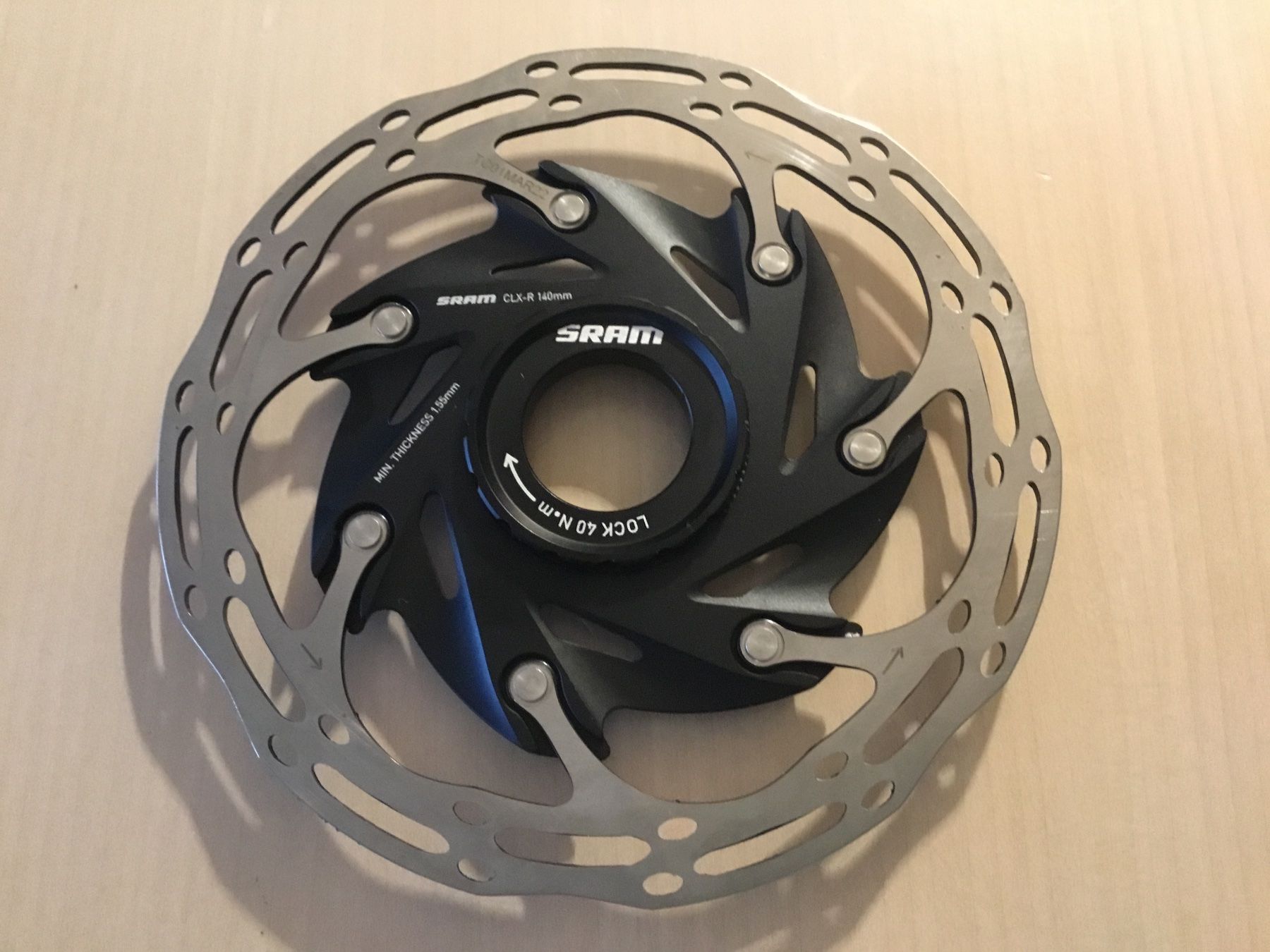 Sram Pezzi di ricambio: SRAM Bremsscheibe – Nuovo (secondo la descrizione) da Schlieren venduto da hespeler99 3