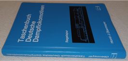3-440-03643-X TASCHENBUCH DEUTSCHE DAMPLOKOMOTIVEN Regelspur