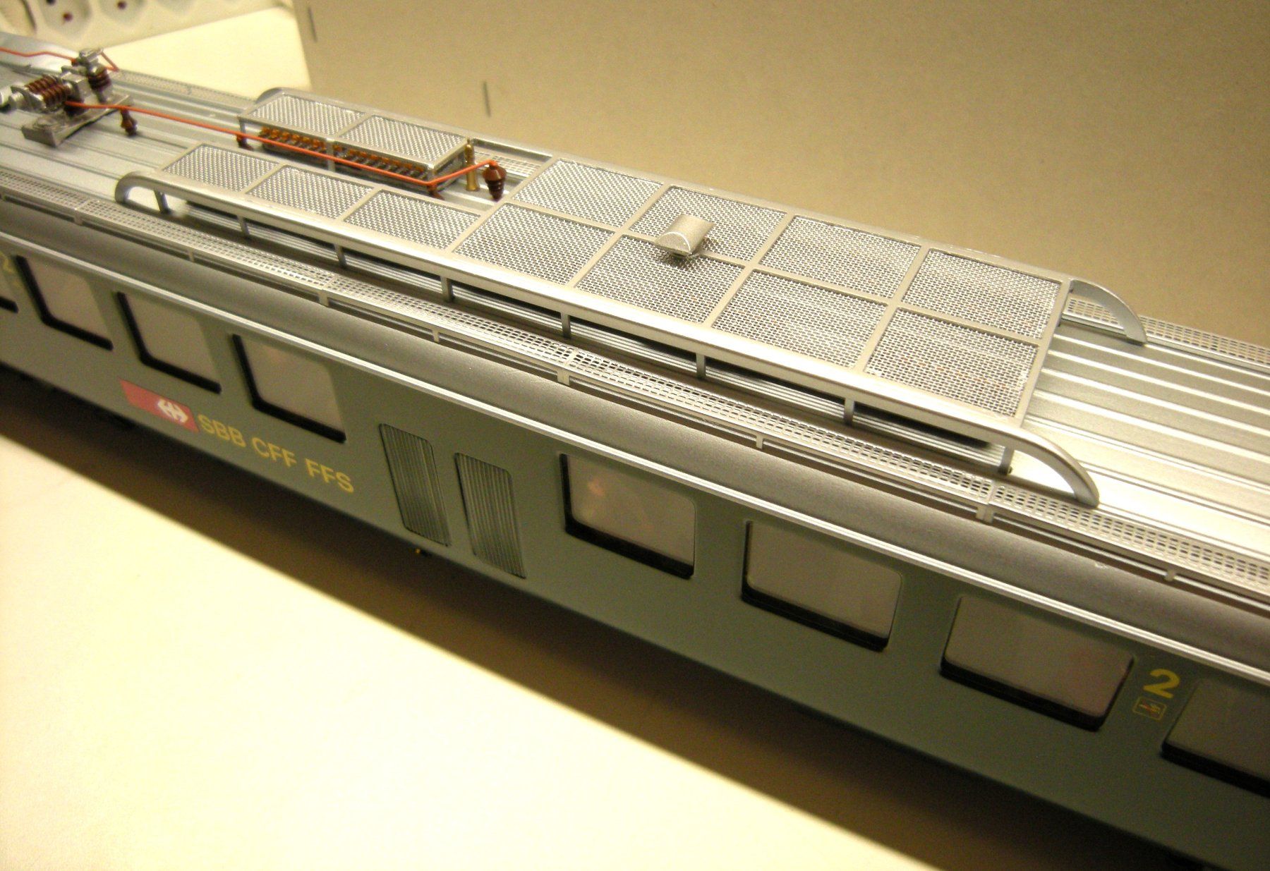 Hermann Modelleisenbahnen: Hermann RBe Pendel – Gebraucht aus Mettmenstetten von shaula51 3