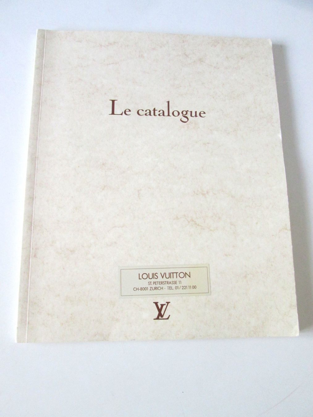 Libri: Louis Vuitton, 3 Kataloge – Usato da Sementina venduto da babucia 3