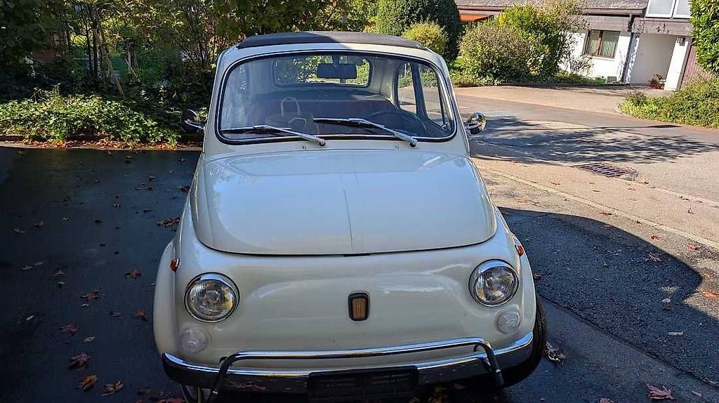 Autos: Fiat 500 L Oldtimer – Neuf avec emballage d'origine à Rapperswil par cas_9fh2 4