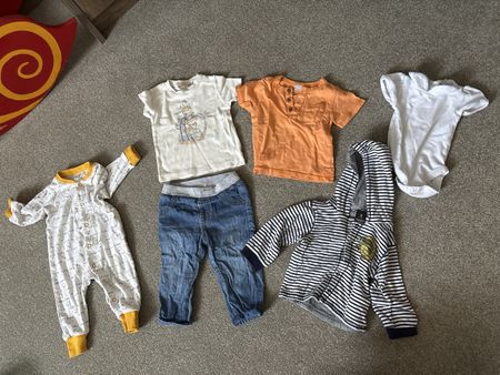 Babykleider-Set Gr. 68, div. Marken, Top Zustand!