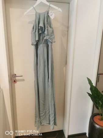Maxikleid TALL, Gr. 36, C&A, mintgrün, NEU, Viskose