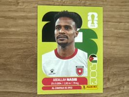 Panini FIFA WORLD CUP 2026 Sticker Abdallah Nasib JOR 6