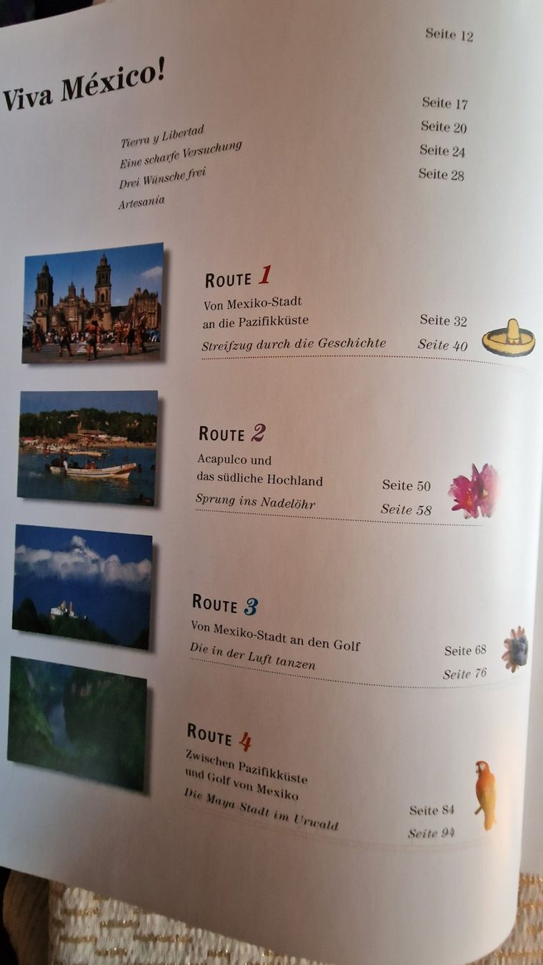 Libri: Buch Traumstrassen Mexiko – Usato da Zürich venduto da Gabced 2