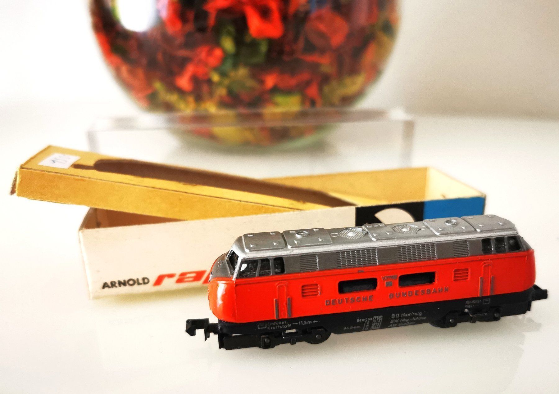 Rapido Modelleisenbahnen: Arnold rapido 0201 1963 Spur N – Neu (gemäss Beschreibung) aus Aesch BL von Refurber 2