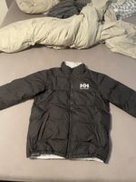 Helly Hansen Daunenjacke schwarz/silber Grösse M