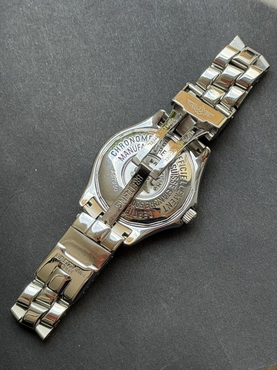 Breitling Orologi: Breitling Colt Oceane mit Brillanten Quarz Fullset – Usato da Winterthur venduto da YSCHU 4