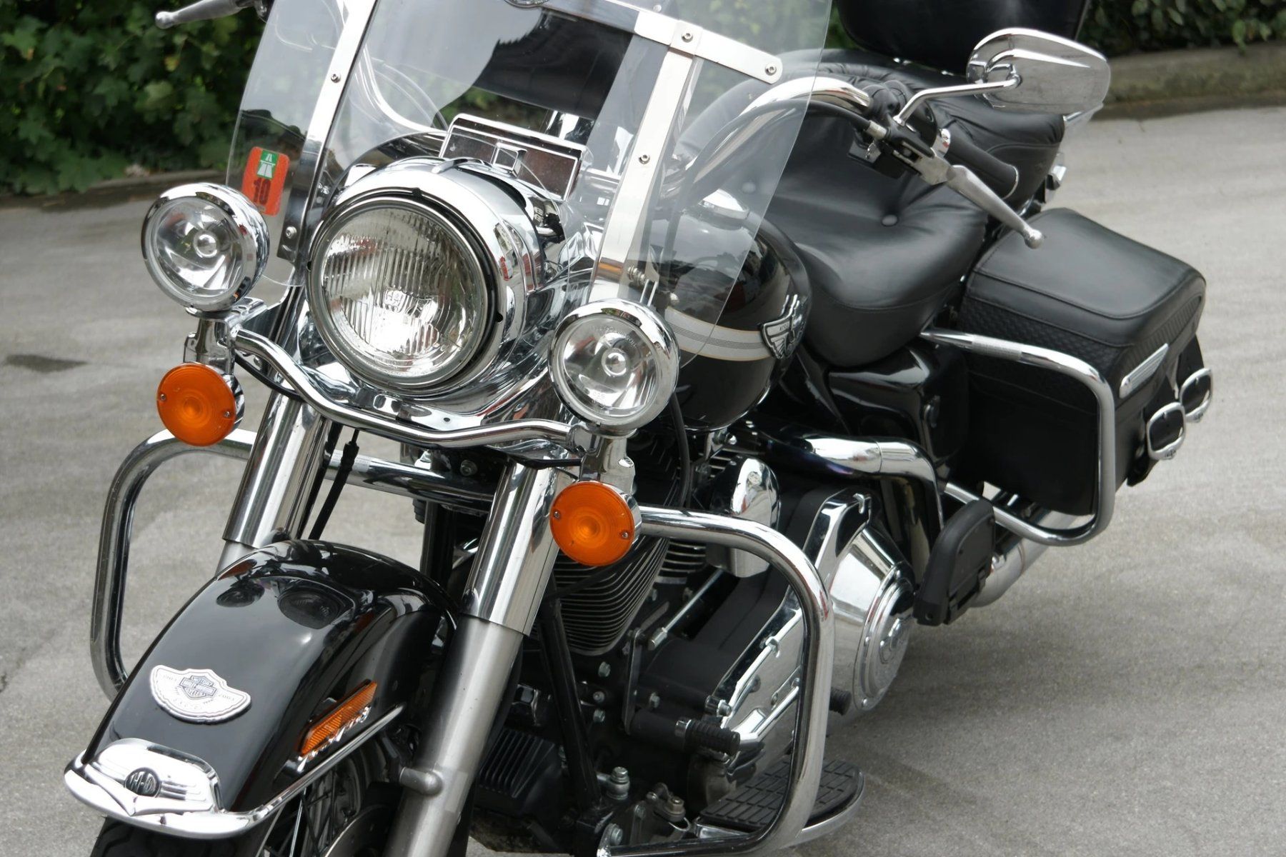 Harley-Davidson Touring: Harley-Davidson Road King Classic 100th Anniversary 2003 – Gebraucht aus Vaduz von ArtAries 1