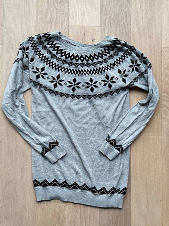 Umstandspullover Mama Licious Gr M grau, dünn