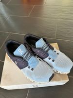 tolle Farbkombo: On Cloud 5 Herren Gr. 43 hellblau – mit Box