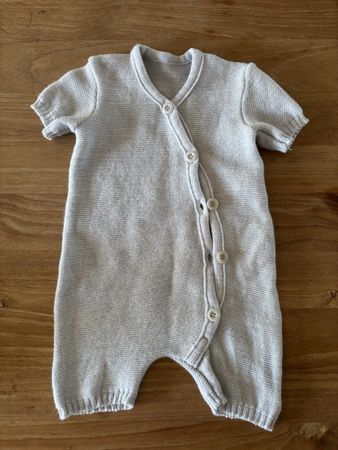 Baby-Sommer-Strickstrampler Disana Grösse 62/68