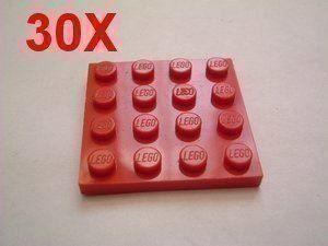 Lego Kit di costruzioni: Lego 30 Platten 4x4 -G09 – Nuovo (secondo la descrizione) da Morges venduto da cardeman61