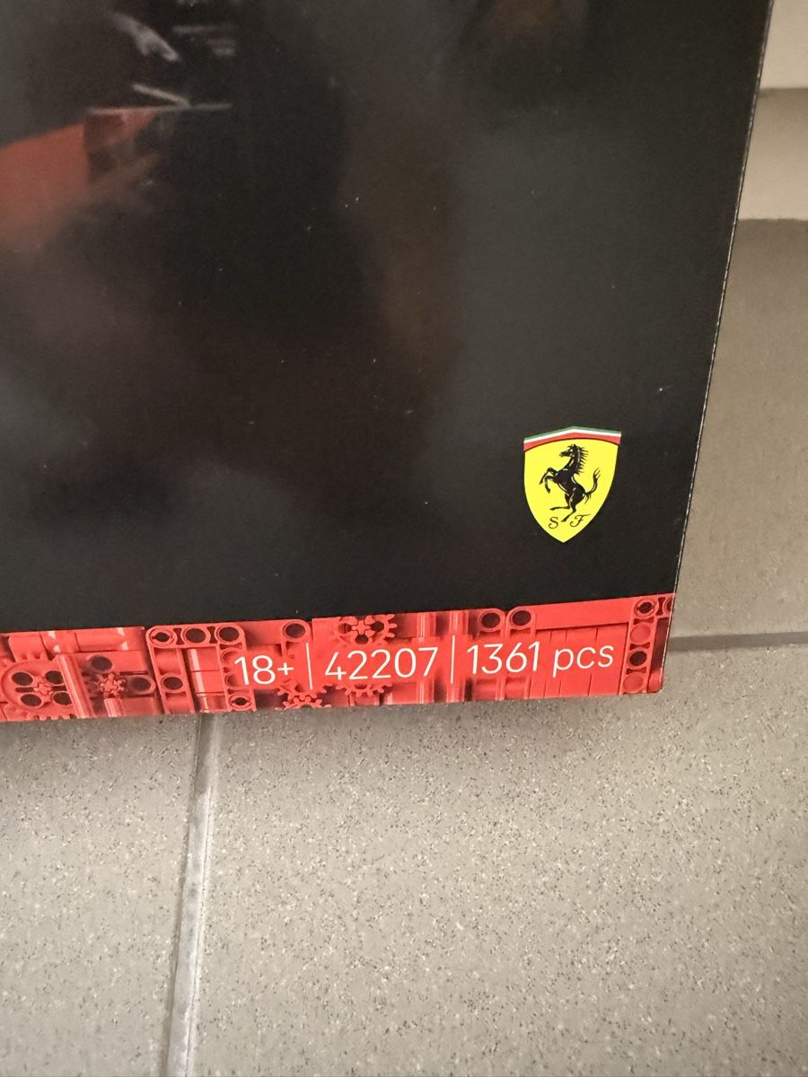 Lego Baukästen: Lego Ferrari SF-24 – Neu und originalverpackt aus Zürich von mic_v2gm 3