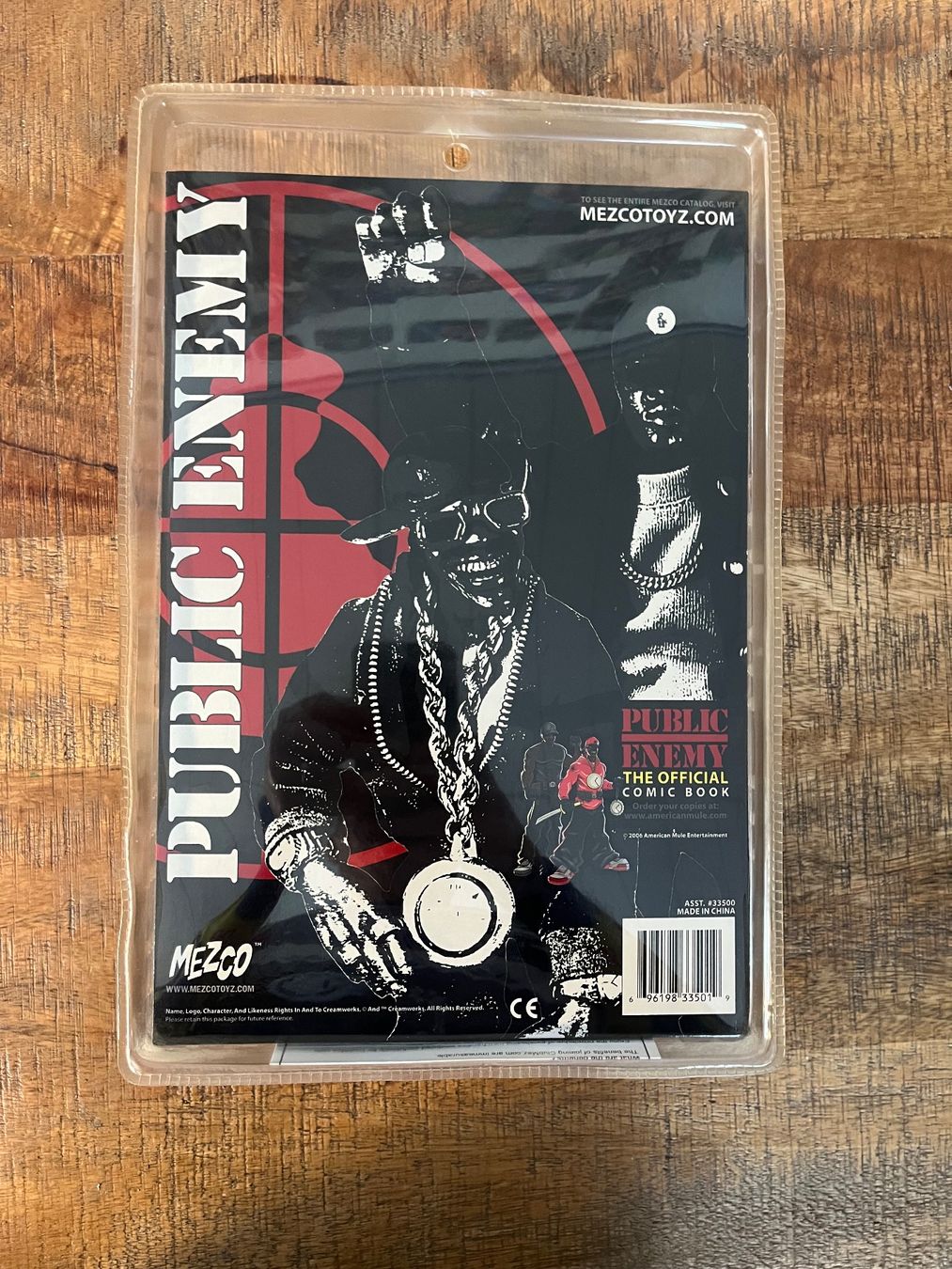 Statuette: Sammelfigur von Chuck D (Public Enemy) – Usato da Bellach venduto da DiamondB 1