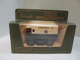 LASTWAGEN 1919 WALKER - ELECTRIC VAN  MATCHBOX 1984