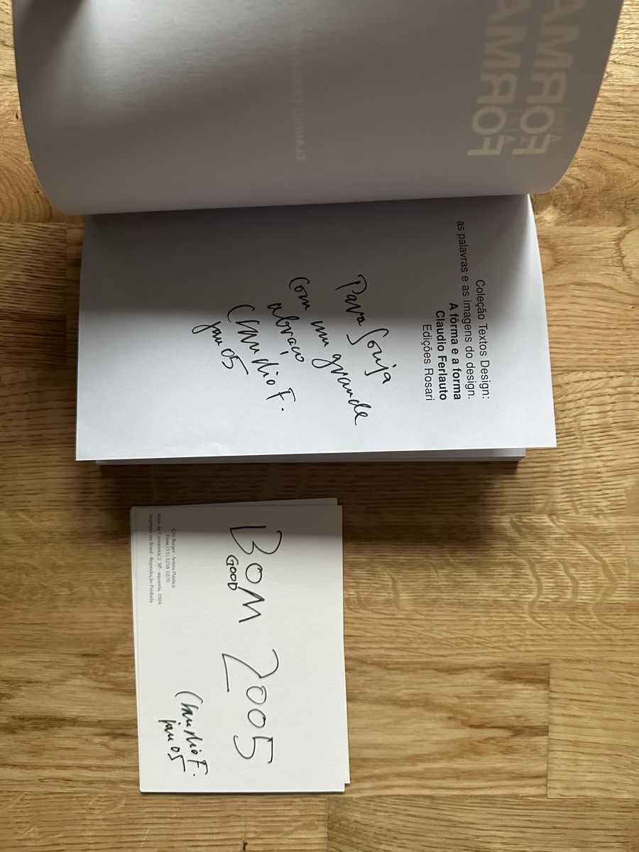 Libri: Forma/Forma - Claudio Ferlauto - Rosari Design - Typografie! – Nuovo (secondo la descrizione) da Rümlang venduto da Laufgitter01 2