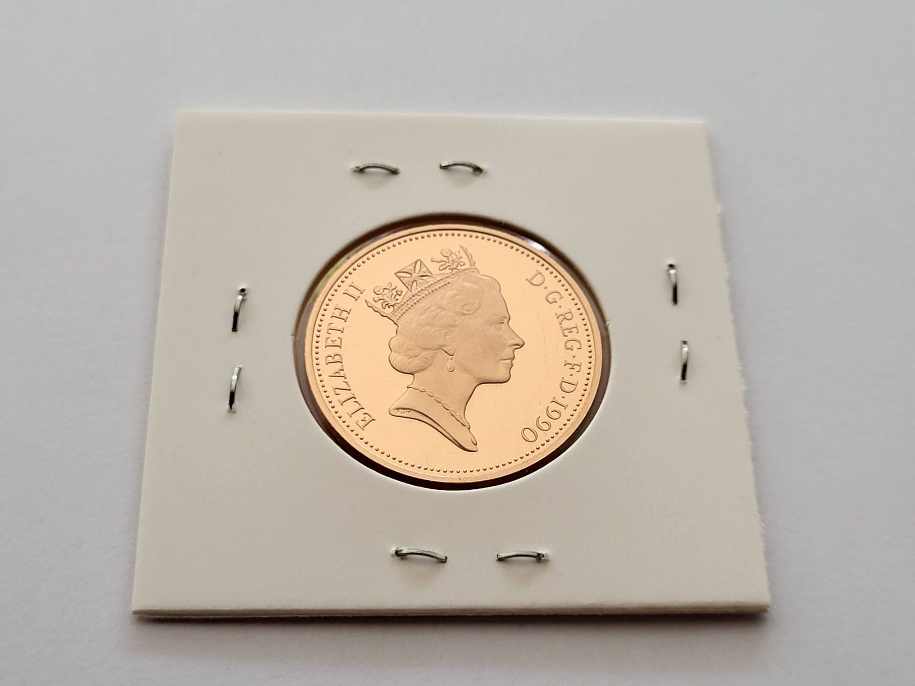 Tutti le monete: 2 Pence 1990 PP – Nuovo (secondo la descrizione) da Pravidondaz venduto da LVtik 2
