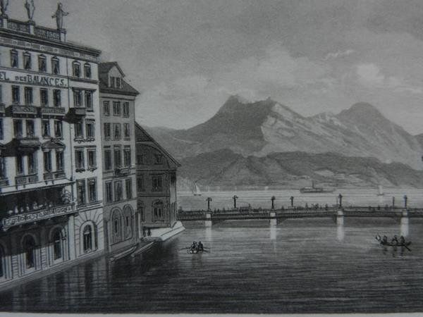 Stiche: Luzern Wasserturm des Balances – Gebraucht aus Risch von Rischli15 4