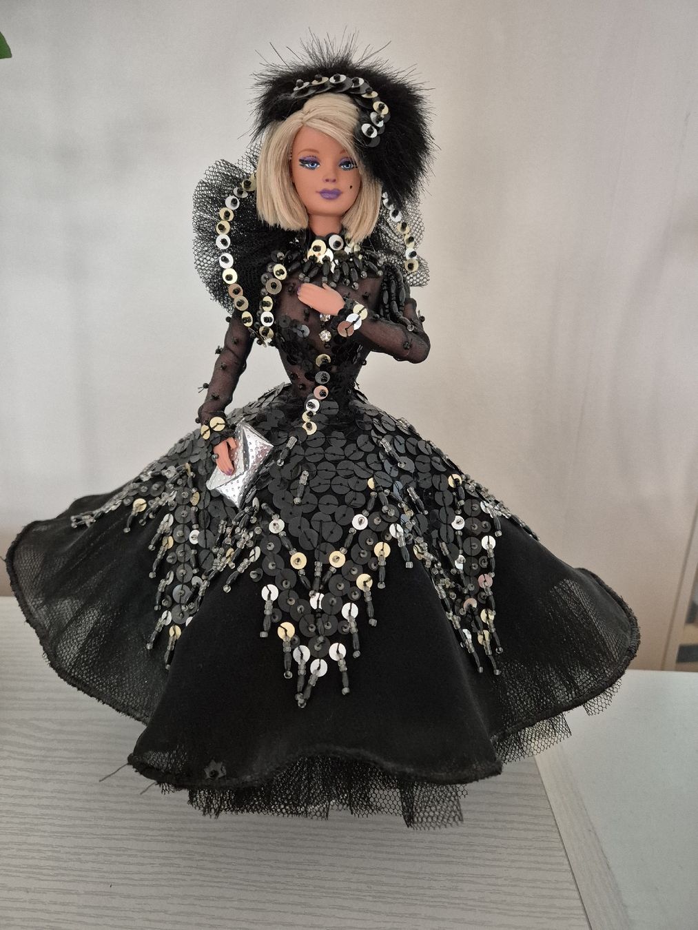 Bambole: Barbie création unique de Denis Morf – Nuovo (secondo la descrizione) da Gland venduto da nad_h6lg 2