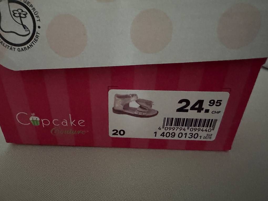 Scarpe per ragazze: Kleinkindersandale, Grösse 20 – Nuovo (secondo la descrizione) da Gränichen venduto da Lady-Chantelle 2